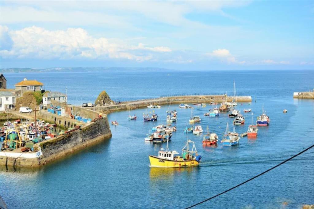 Fabulous 2 Bed Cottage - Outstanding Sea Views Mevagissey Exteriér fotografie