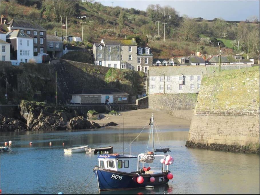 Fabulous 2 Bed Cottage - Outstanding Sea Views Mevagissey Exteriér fotografie