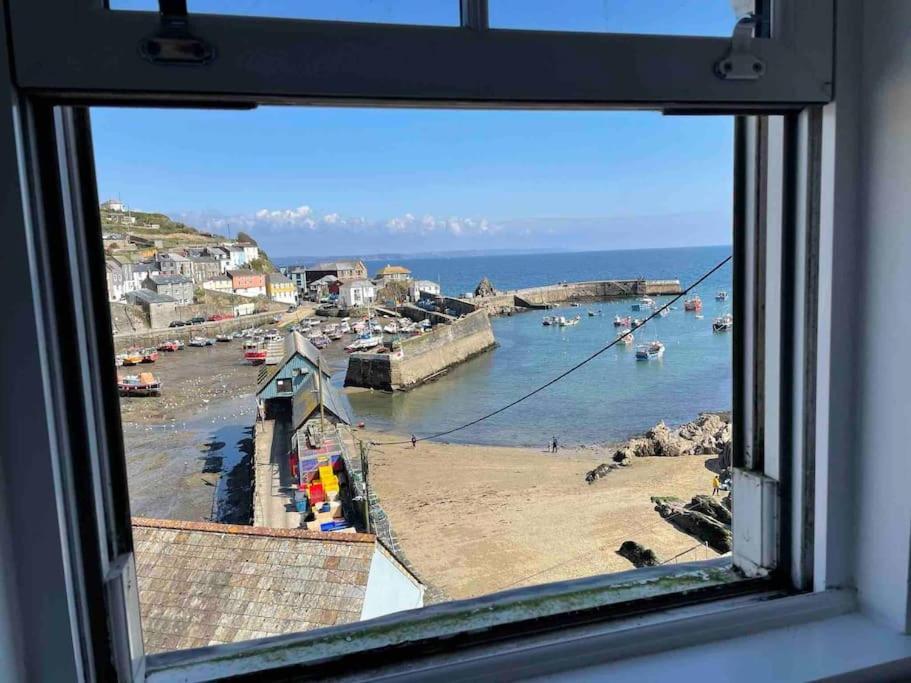Fabulous 2 Bed Cottage - Outstanding Sea Views Mevagissey Exteriér fotografie