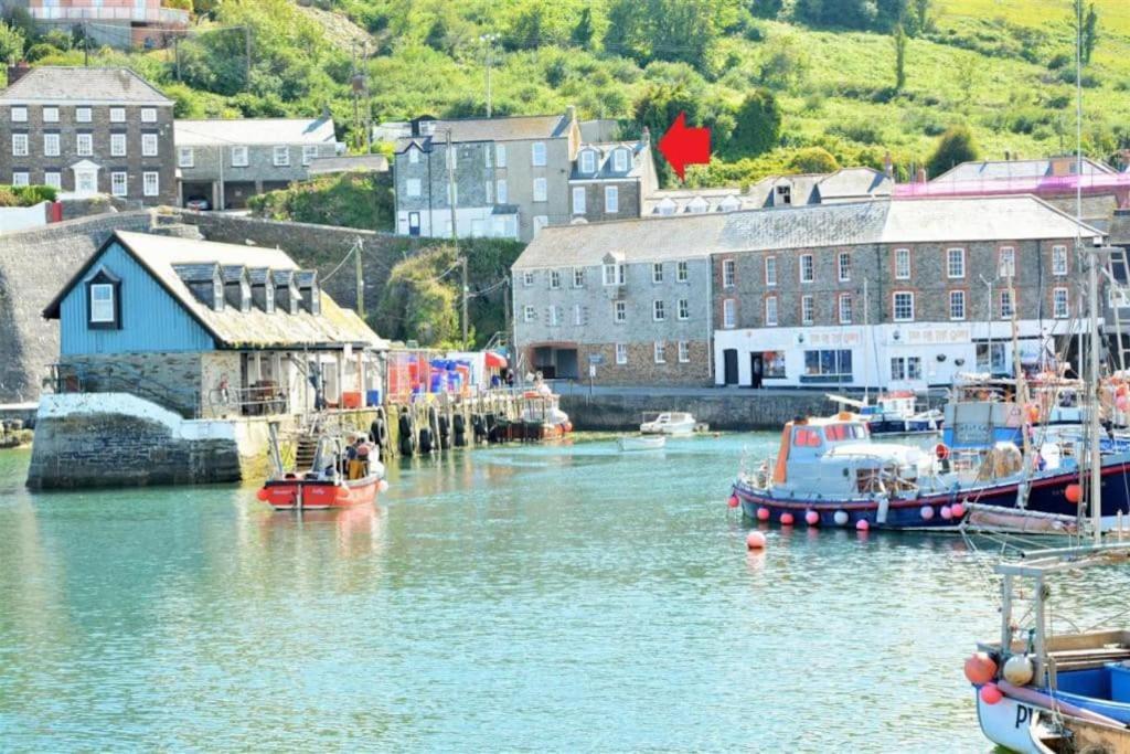 Fabulous 2 Bed Cottage - Outstanding Sea Views Mevagissey Exteriér fotografie