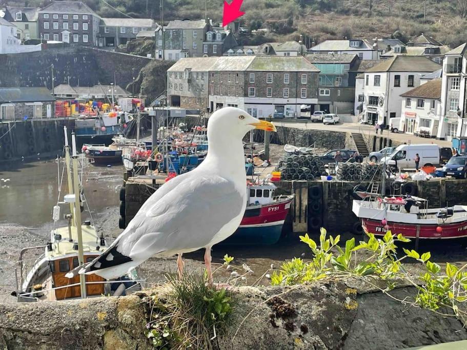 Fabulous 2 Bed Cottage - Outstanding Sea Views Mevagissey Exteriér fotografie